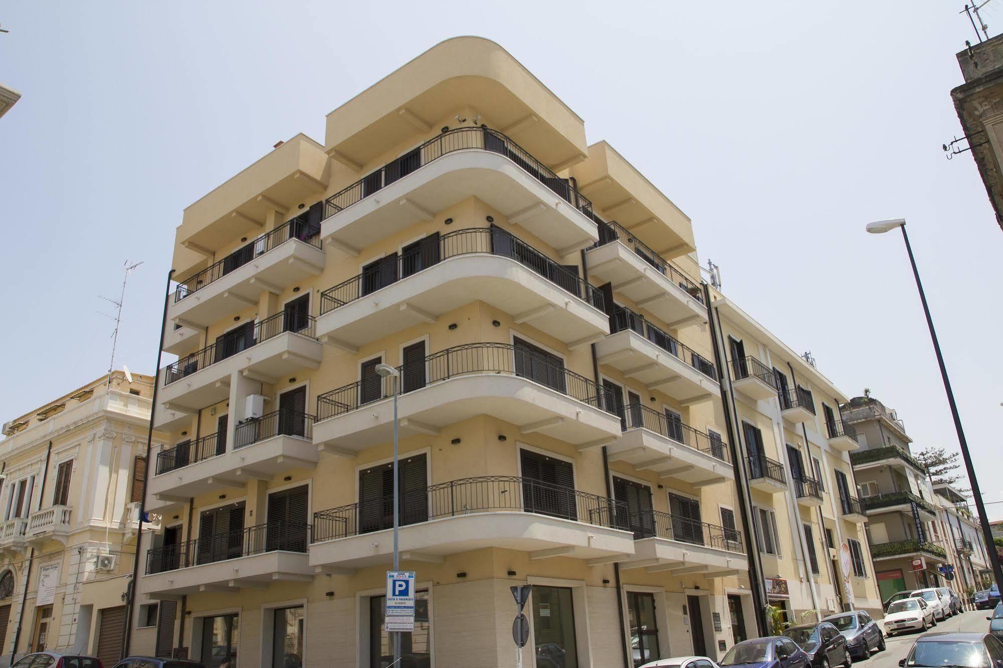 Arete Luxury Room Reggio di Calabria Exterior foto