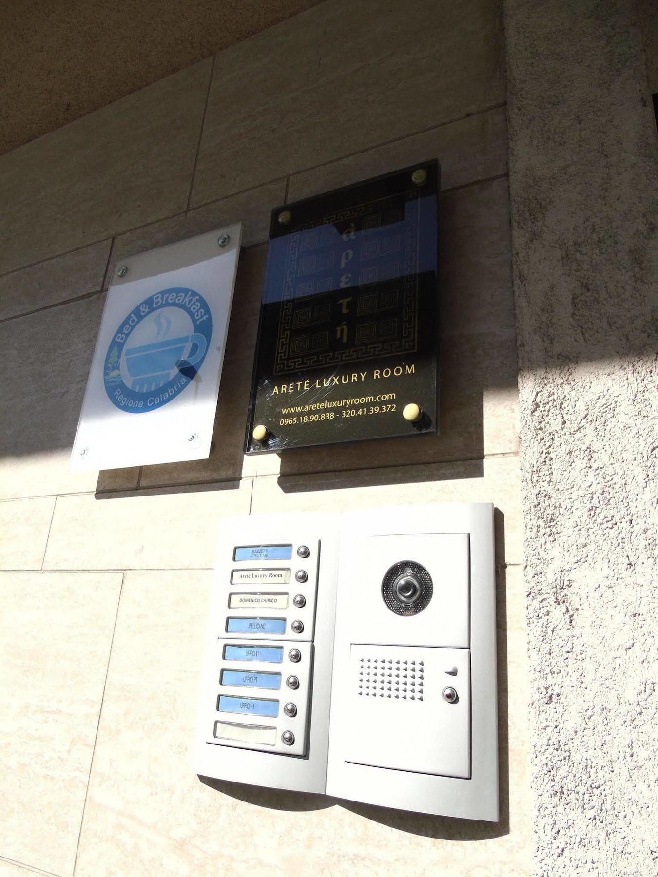 Arete Luxury Room Reggio di Calabria Exterior foto